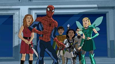 "Ultimate Spider-Man" 3 season 9-th episode
