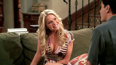 "Two and a Half Men" 5 season 19-th episode