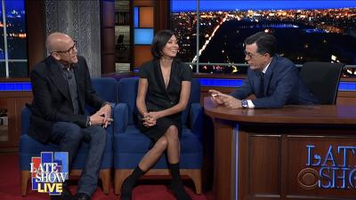 Серія 47, Пізнє шоу Кольбер / The Late Show Colbert (2015)
