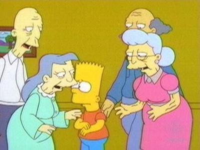 "The Simpsons" 10 season 20-th episode