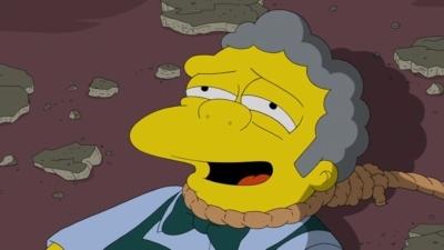 "The Simpsons" 24 season 19-th episode