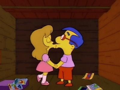 "The Simpsons" 3 season 23-th episode