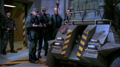 "Stargate SG-1" 4 season 2-th episode