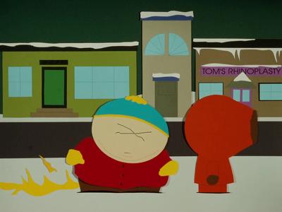 "South Park" 1 season 1-th episode