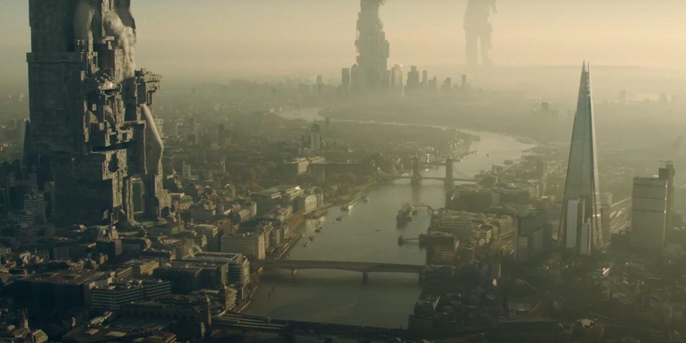 Лондон у фільмі "Періферійні пристрої"