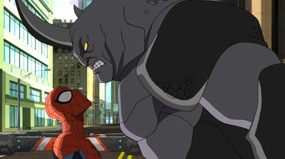 "Ultimate Spider-Man" 3 season 15-th episode