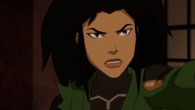 "Young Justice" 4 season 5-th episode