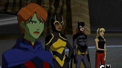 "Young Justice" 2 season 5-th episode