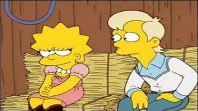 "The Simpsons" 14 season 18-th episode