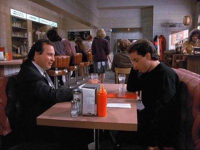 "Seinfeld" 1 season 4-th episode