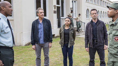 "NCIS: New Orleans" 3 season 16-th episode