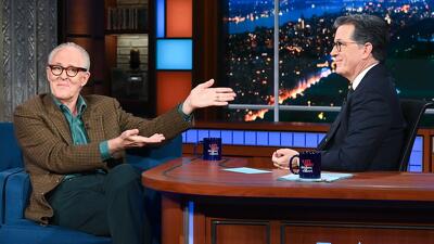 Серія 20, Пізнє шоу Кольбер / The Late Show Colbert (2015)