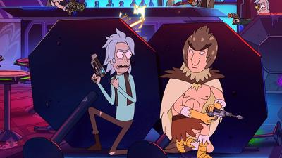 "Rick and Morty" 5 season 8-th episode