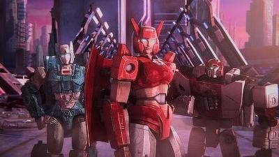 "Transformers: War For Cybertron" 1 season 6-th episode