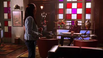 "Smallville" 3 season 10-th episode