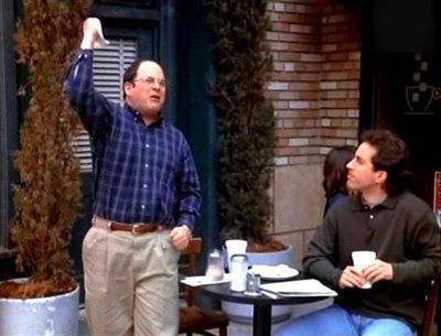 "Seinfeld" 8 season 22-th episode