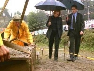 "The X-Files" 7 season 14-th episode