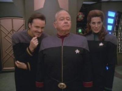 "Star Trek: Deep Space Nine" 7 season 5-th episode