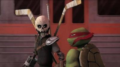 "Teenage Mutant Ninja Turtles" 2 season 8-th episode