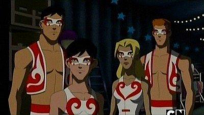 "Young Justice" 1 season 24-th episode