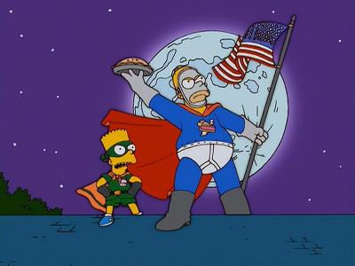 "The Simpsons" 15 season 19-th episode