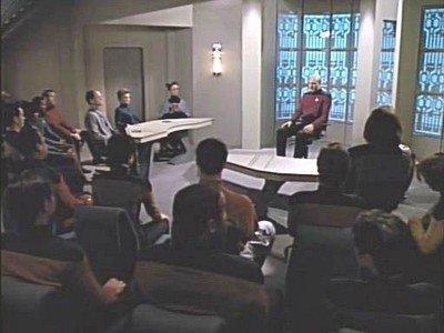 Зоряний шлях: Наступне покоління / Star Trek: The Next Generation (1987), Серія 21