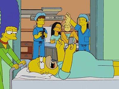 "The Simpsons" 19 season 2-th episode