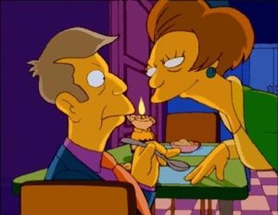 "The Simpsons" 8 season 19-th episode