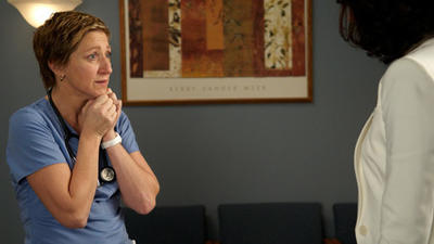 "Nurse Jackie" 3 season 10-th episode
