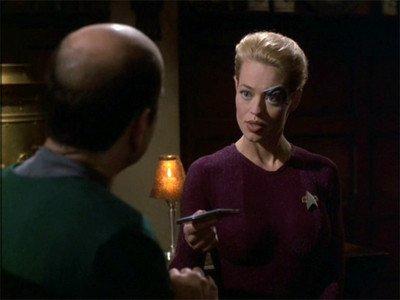 Звездный путь: Вояджер / Star Trek: Voyager (1995), Серия 22