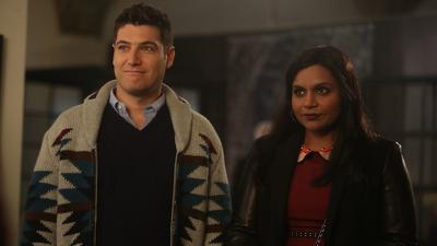 "The Mindy Project" 4 season 10-th episode
