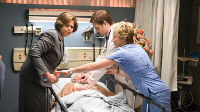 "Nurse Jackie" 2 season 7-th episode