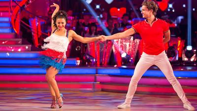 "Strictly Come Dancing" 14 season 3-th episode