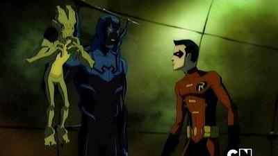 "Young Justice" 2 season 1-th episode