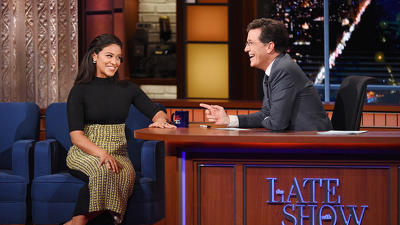 "The Late Show Colbert" 1 season 22-th episode