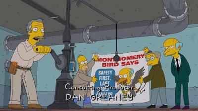 "The Simpsons" 27 season 22-th episode