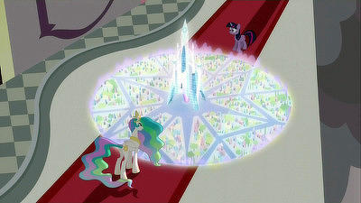 "My Little Pony: Friendship is Magic" 3 season 1-th episode