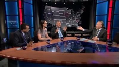 "Real Time with Bill Maher" 10 season 3-th episode
