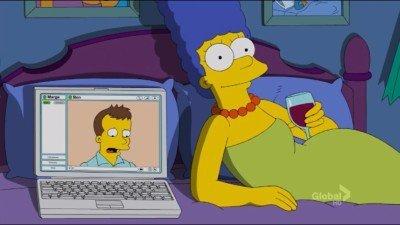 "The Simpsons" 24 season 22-th episode