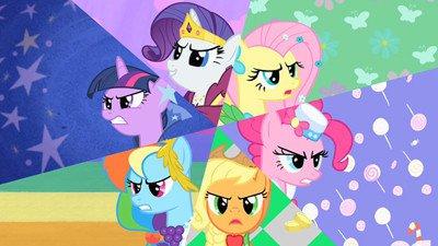 "My Little Pony: Friendship is Magic" 1 season 26-th episode