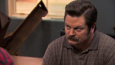 "Parks and Recreation" 2 season 21-th episode