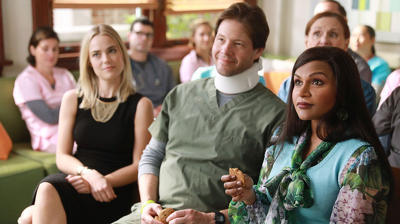 "The Mindy Project" 6 season 1-th episode