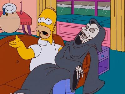 "The Simpsons" 15 season 1-th episode