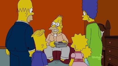 "The Simpsons" 22 season 2-th episode