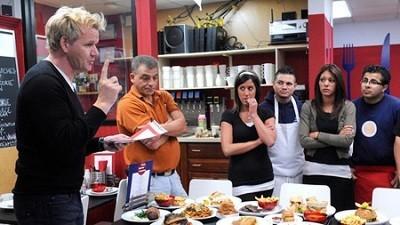 "Kitchen Nightmares" 3 season 2-th episode