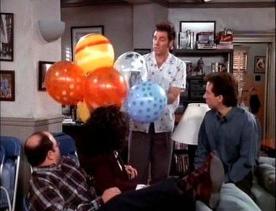 "Seinfeld" 8 season 20-th episode