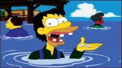 "The Simpsons" 13 season 8-th episode