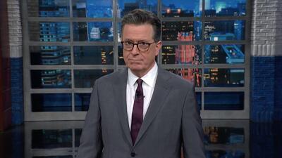Пізнє шоу Кольбер / The Late Show Colbert (2015), Серія 56