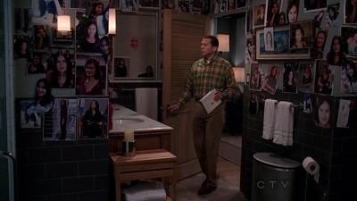 "Two and a Half Men" 10 season 2-th episode