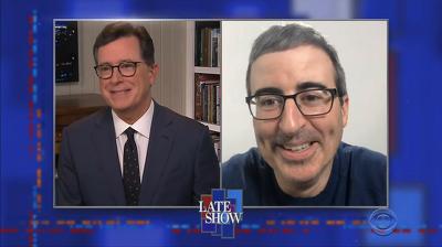 Вечернее шоу со Стивеном Колбертом / The Late Show Colbert (2015), Серия 105